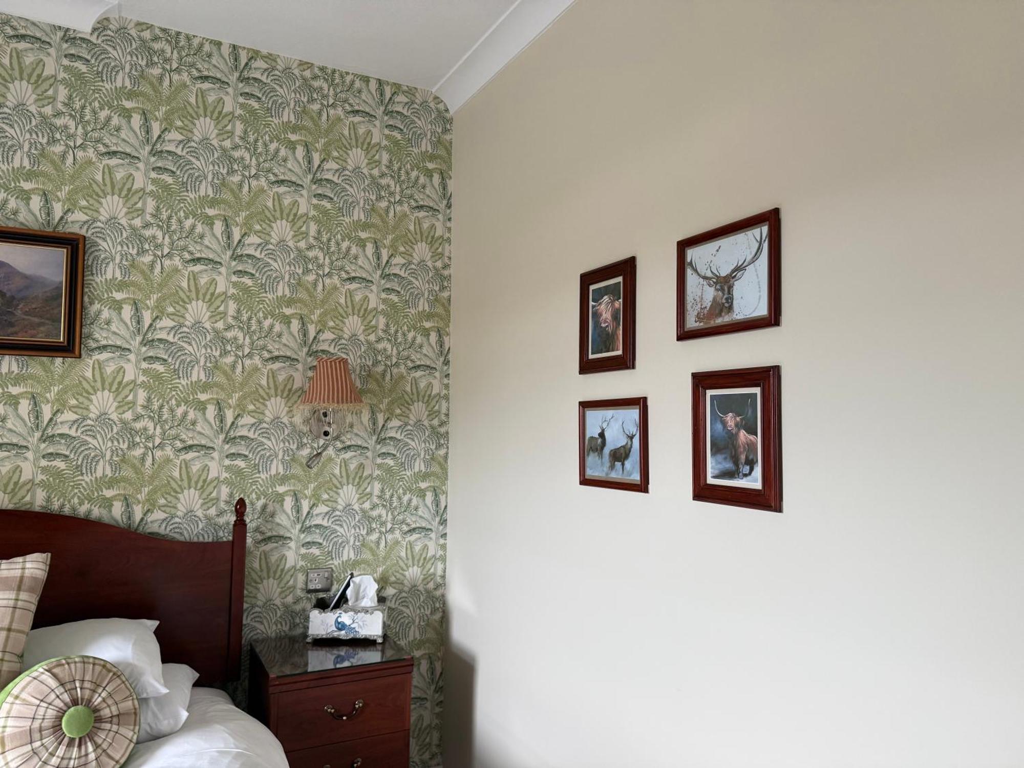 Amaragua Guest House エディンバラ エクステリア 写真